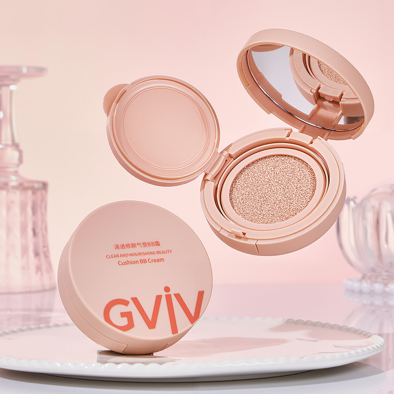 Clear and Repairing Air Cushion Bb Cream Liquid Foundation to Conceal Dry Skin, Not Easy to Remove Makeup, No Powder Sticking, Brightens Skin Tone, Light and Close to Skin Clear and Repairing Air Cushion Bb Cream Liquid Foundation to Conceal Dry Skin, Not Easy to Remove Makeup, No Powder Sticking, Brightens Skin Tone, Light and Close to Skin