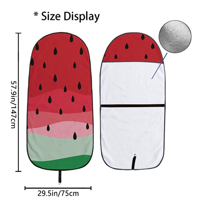 Protector Suitable for Gym and | Universal seat cover - sfht387-75x150