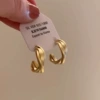Матовое золото (трёхслойные кольца)