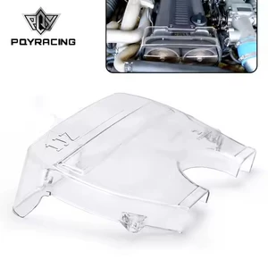 Cross-border modified pulley cover 1jz timing gear cover lightweight engine transparent gear cover
