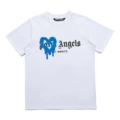 2170 White Blue Heart