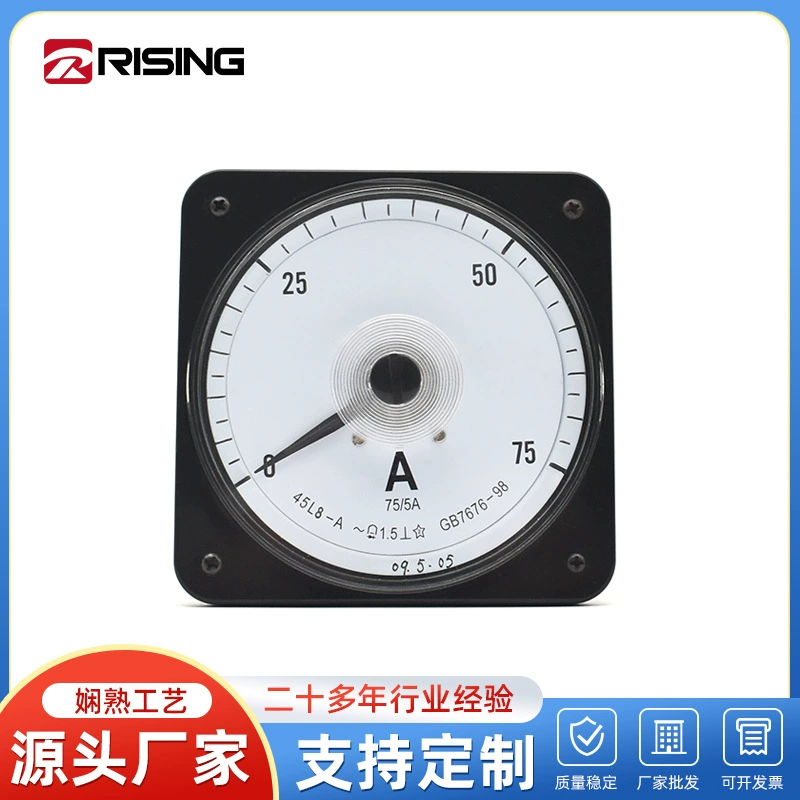 45L8 морской широкоугольный прибор вольтметр постоянного тока переменного тока прибор для измерения напряжения указатели