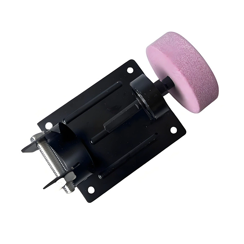 Ручная дрель, превращенная в шлифовальную машину, точилка для пистолетных дрелей, небольшой бытовой держатель сверл, электрическая шлифовальная машина для заточки, точилка для сверл.