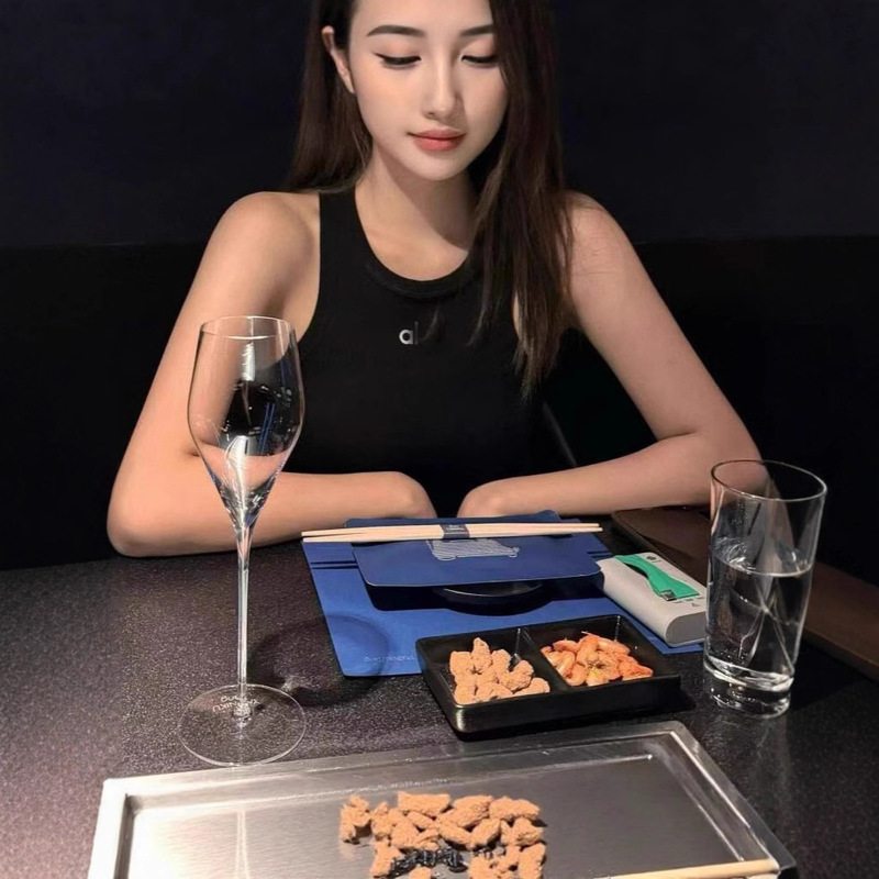 Al Women's Summer Vest Suspender Yoga Sports Vest Dopamine Fitness Waist Exposed Knitted Suspender Intimates for Women