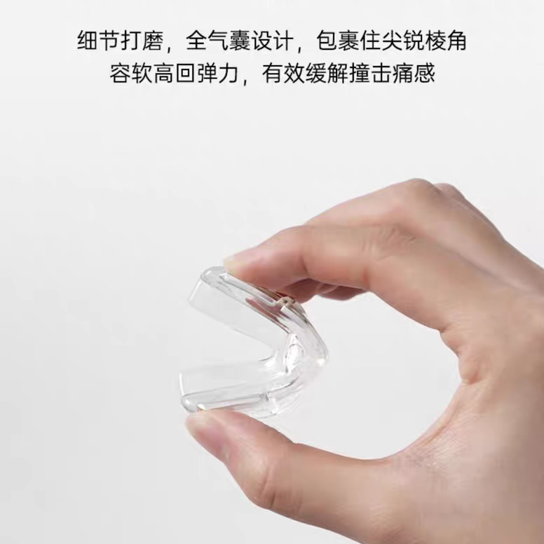 Broken Bridge Aluminum Window Protective Cover Anti-Collision Right-Angle Airbag Aluminum Alloy Inner Opening Window Edge Sharp Corner Anti-Collision Corner Protector