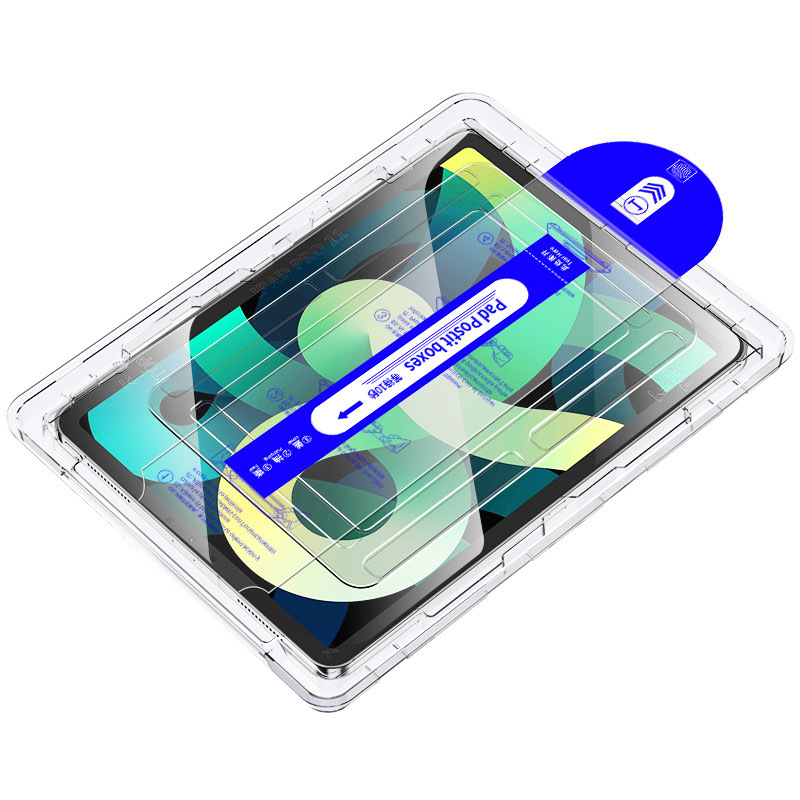 アップルiPadタブレット強化フィルムAir6クリーンルームpro 13フィルム神器秒貼り除塵Air5/6|undefined
