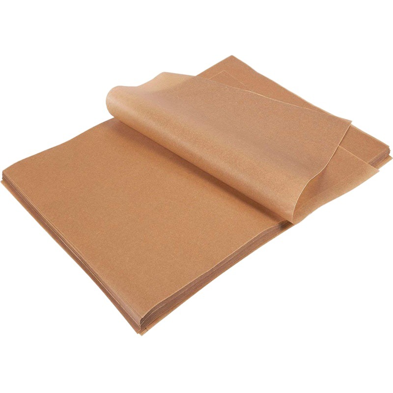 Pergamino, papel de aceite de silicona natural, papel para hornear, papel para hornear, papel para hornear, papel para barbacoa, papel a prueba de aceite, papel absorbente, papel para hornear