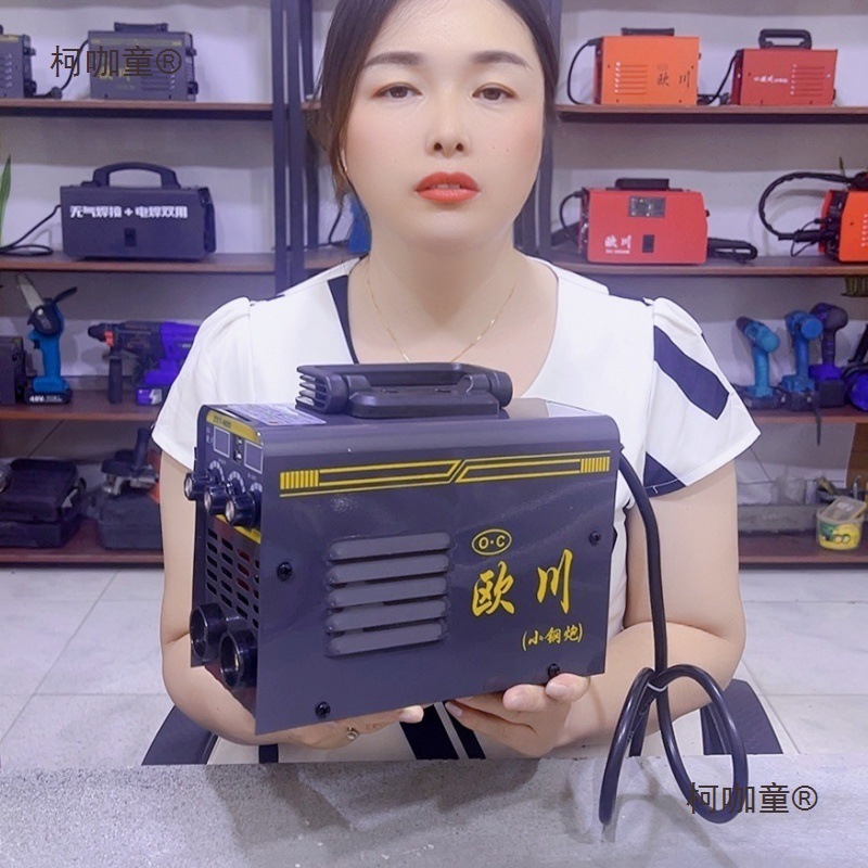欧川加强款电焊机400全套麦太保