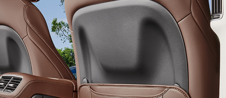 Suitable for Mercedes-Benz Gle350/450 Seat Anti-Kick Pad Gls450 Rear Backrest Anti-Kick Pad Interior Decoration Supplies
