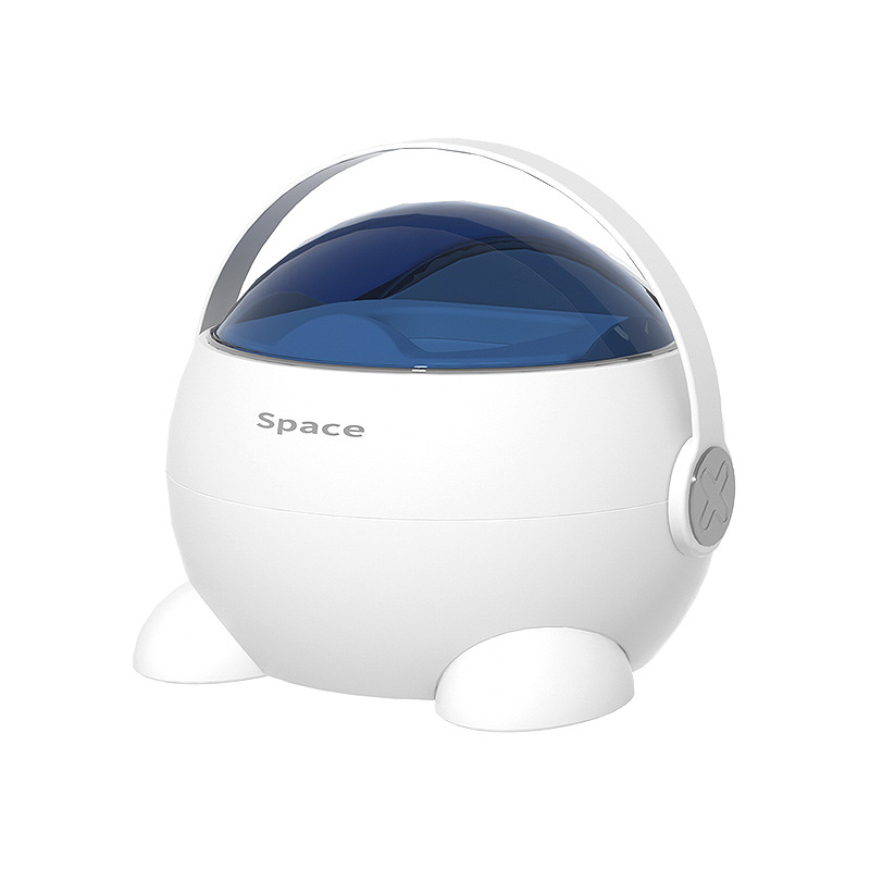 Space children's toilet seat with handles