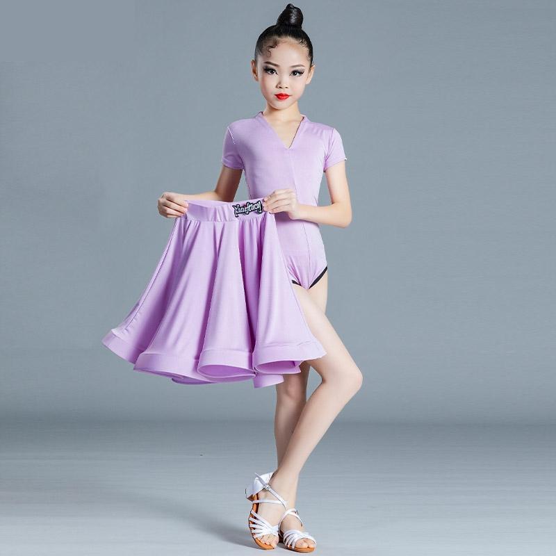 拉丁舞比赛女童2025新款儿童拉丁舞蹈服拉丁舞服女童新款拉丁舞服