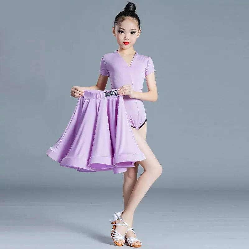 Конкурс латинских танцев для девочек, новинка 2025 года, детская одежда для латинских танцев, одежда для латинских танцев, новая одежда для латинских танцев для девочек