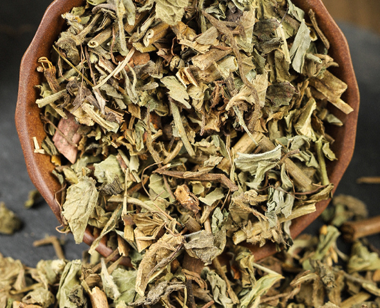 Lan Bu Zheng Dried Herb 500g Geum Aleppicum Whole Plant Traditional TCM Herbal Tea and Decoction Material in use
