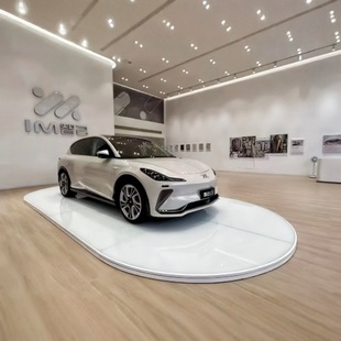 4S Shop Car Wooden Floor Indoor Shopping Mall Exhibition Publicity Booth Outdoor Car Show Tour Wooden Floor Production
