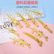 Children's Plastic Weapon Model Mini Weapon Plastic Sword Kindergarten Toy Gun Game Gun Primary School Hot Sale