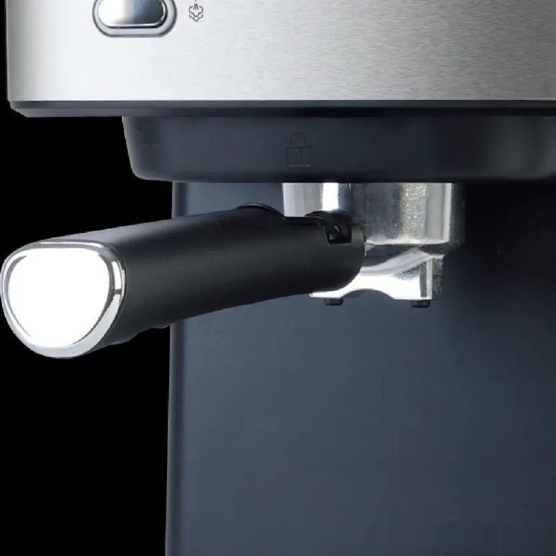 3.5Bar hogar semiautomática de vapor de espuma de leche capuchino concentrado estándar europeo transfronterizo máquina de café italiano