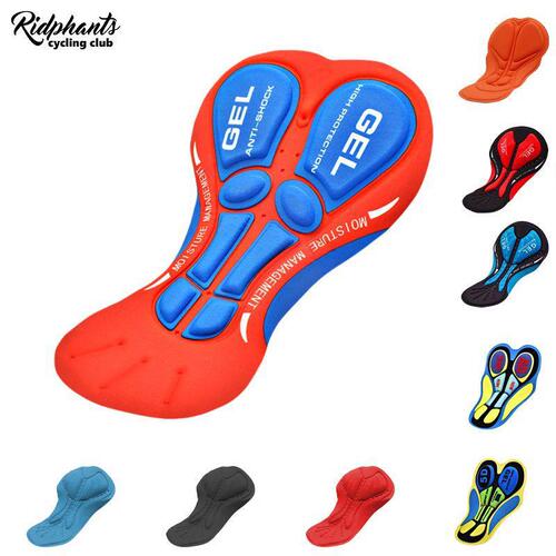 RD mountain bike cycling jersey pant pads cycling jersey silicone pads butt pads shock-absorbing breathable sweat-absorbing butt pads