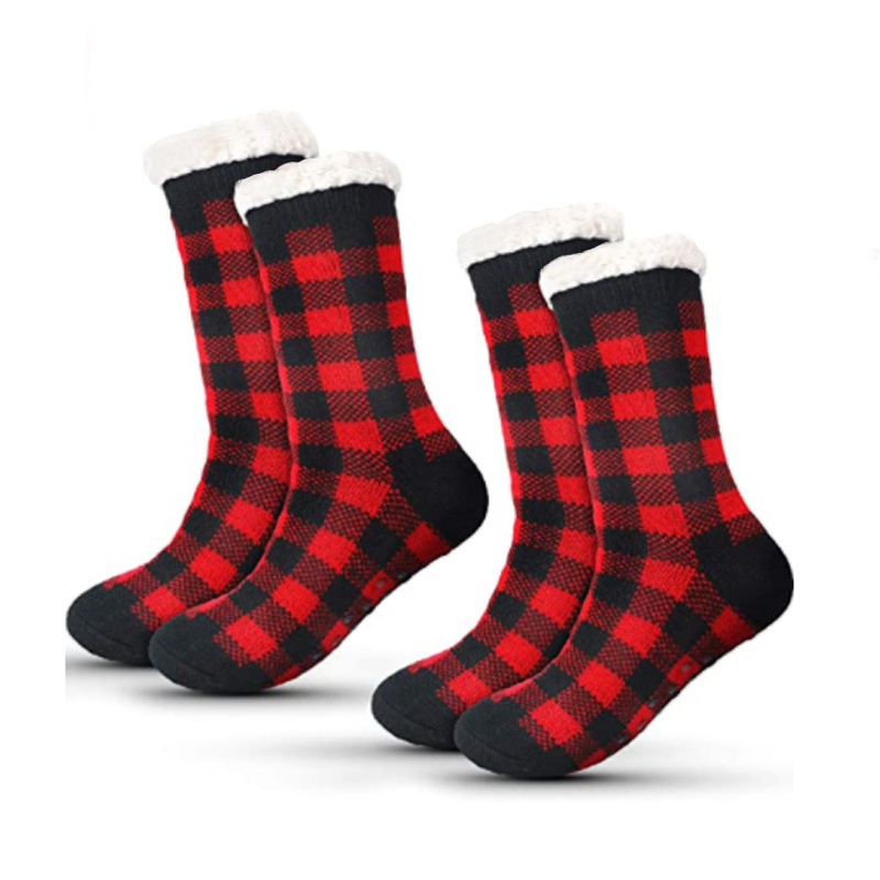 Floor Socks for Adults, Indoor Winter Non-Slip Adult Home Lamb Wool Carpet Snow Slippers Sock Covers for Adults Floor Socks for Adults, Indoor Winter Non-Slip Adult Home Lamb Wool Carpet Snow Slippers Sock Covers for Adults
