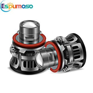 Factory wholesale car led headlight laser led light modified lens fog light h79005h11 high beam gun car light