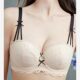 Lace Large Chest Slim Chest plus size Underwear Women's Autumn and Winter Para Breast Anti-sagging Adjustable Bra chubby girl
