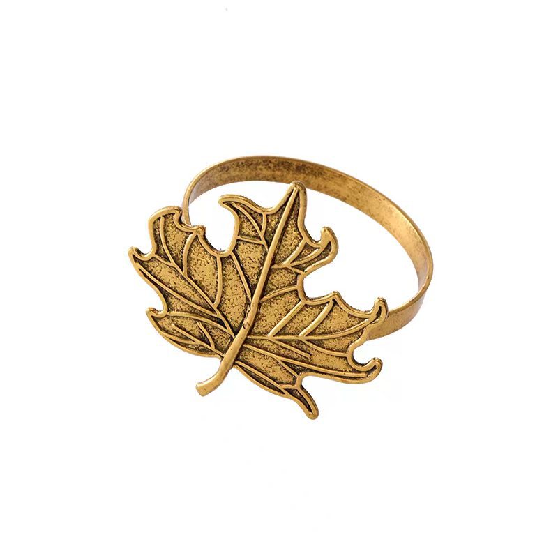 고대 황금 단풍잎 5