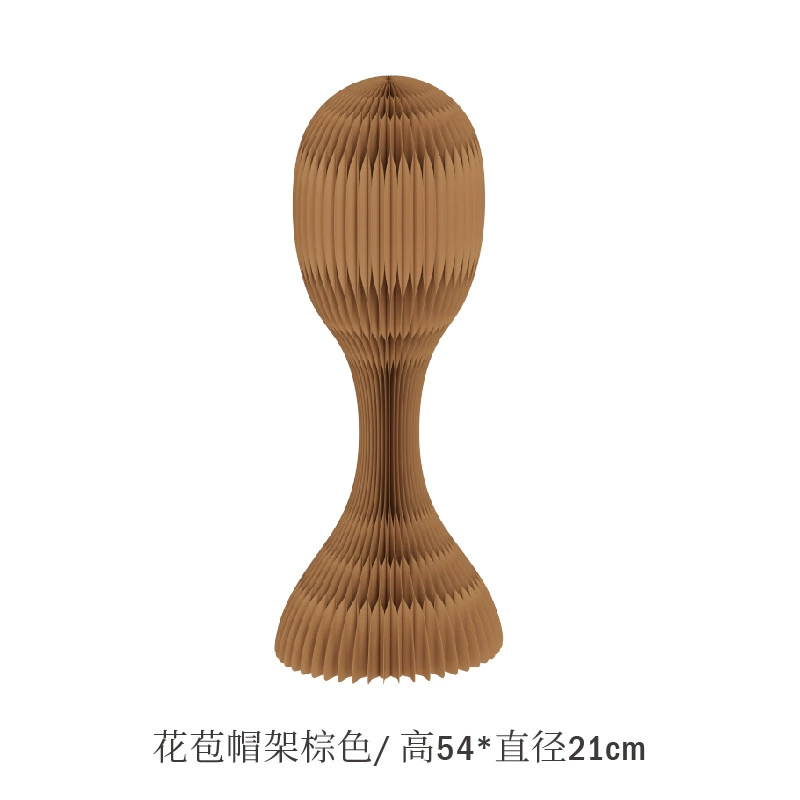 十八纸 Манекен голова, шляпа, парик, держатель в руке
