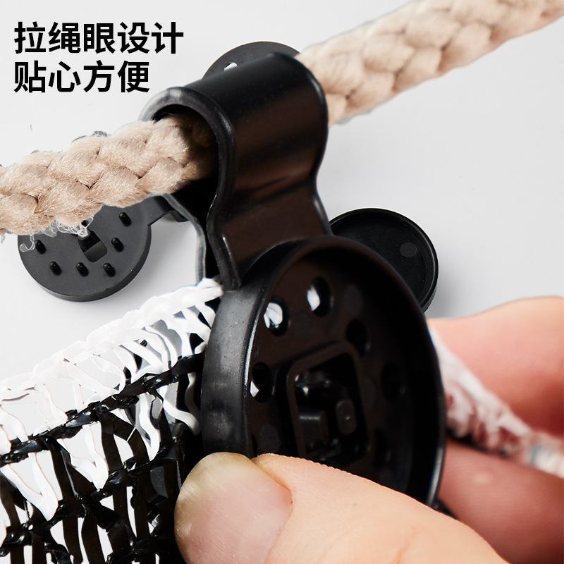 遮阳网固定夹防晒网园艺夹子温室薄膜夹遮光防虫网夹大棚配件卡扣