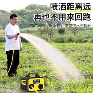 Large Water Output Vegetable Watering Tool, Household Rechargeable Automatic Watering Pump for Vegetable Fields, Rural Outdoor Pumping Wholesale