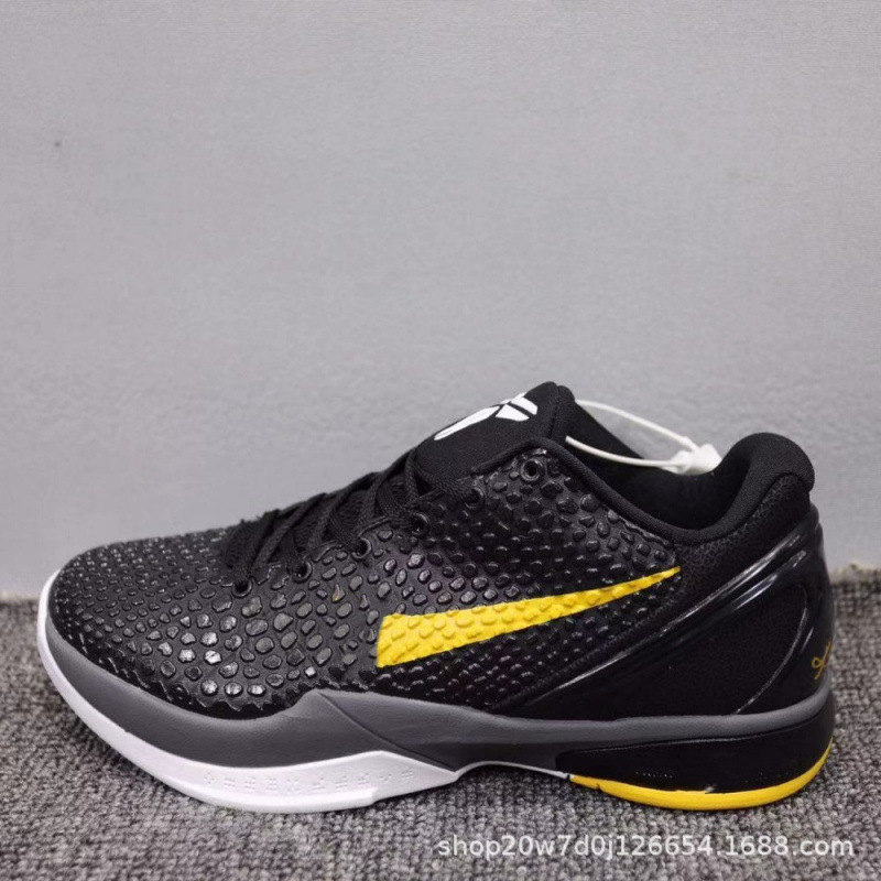 跨境科比6 青蜂侠校园实战篮球鞋 ZOOM Kobe 6防滑耐磨男女运动鞋|undefined