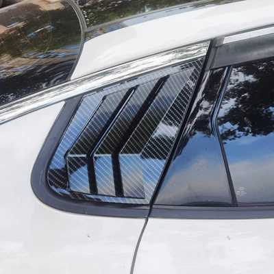 Carbon Fiber Modified Exterior Car – Şüşə kənarı xromları/moldingləri