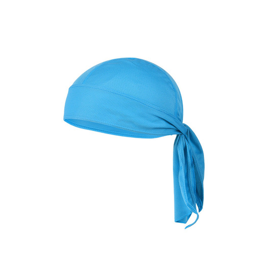 Summer riding pirate hat quick-drying outdoor sports turban moisture-wicking breathable sun protection turban hat cycling cap