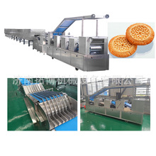济南饼干生产设备机械 全自动不锈钢韧性酥性饼干生产线
