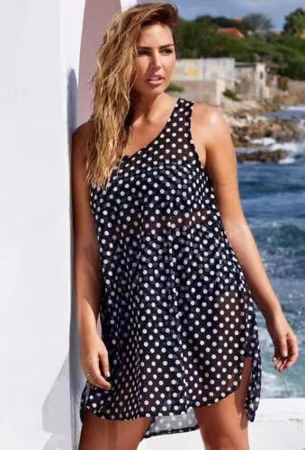 Polka Dot Dress Image 6
