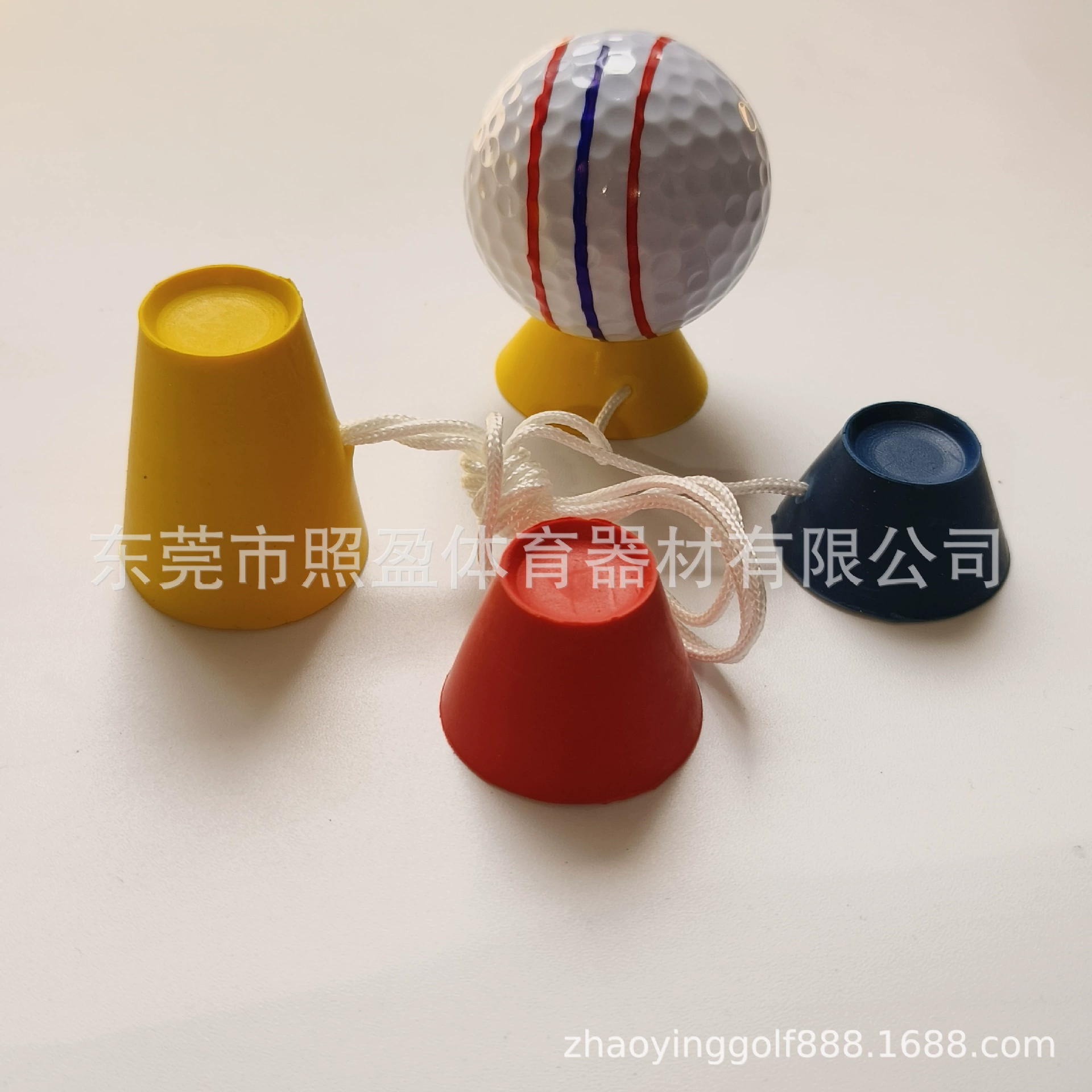 Поднос для гольфа зимний мяч для ногтей сиденье 4/Набор принадлежностей для гольфа мяч Тройник