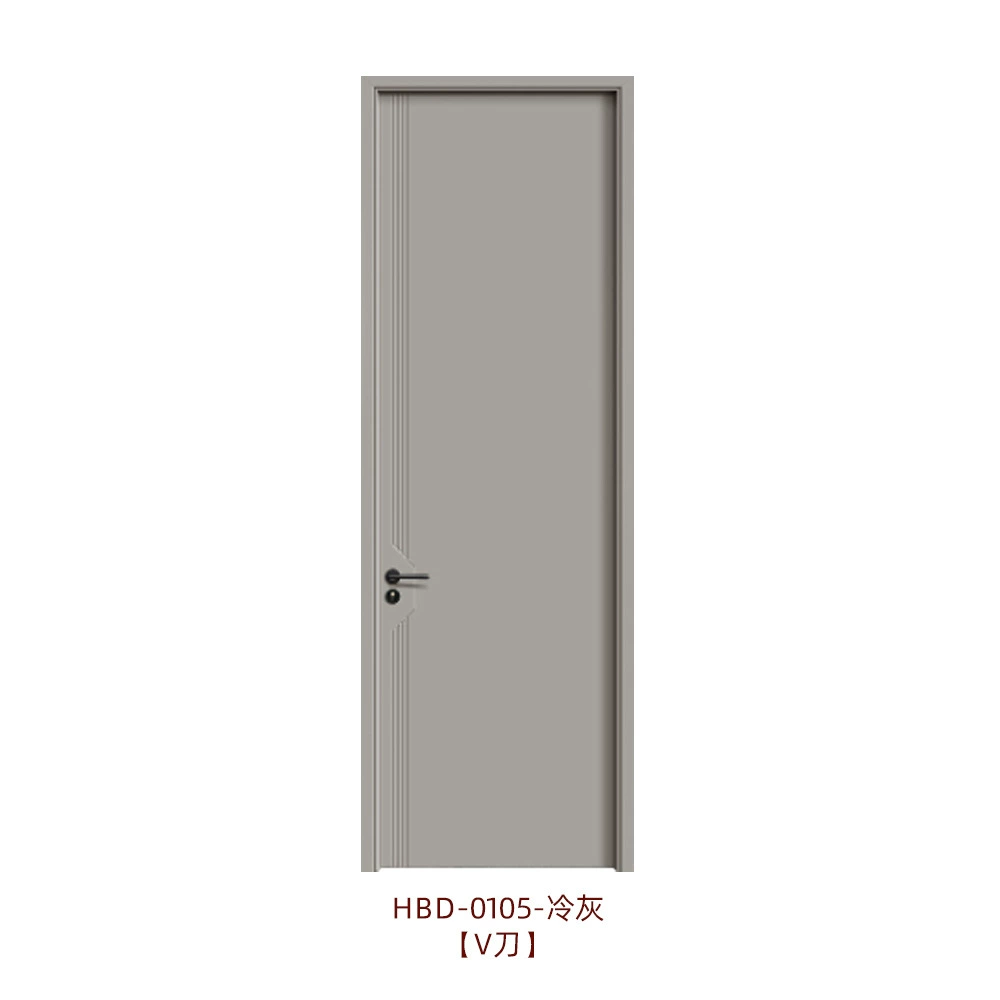 П solid wood carved door interior door solid wood door custom bedroom door paint-free flat panel invisible door grille invisible door wall panel