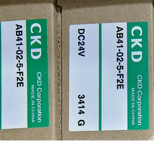 4F310EX-10-G10-P-AC110V电磁阀CKD喜开理全新