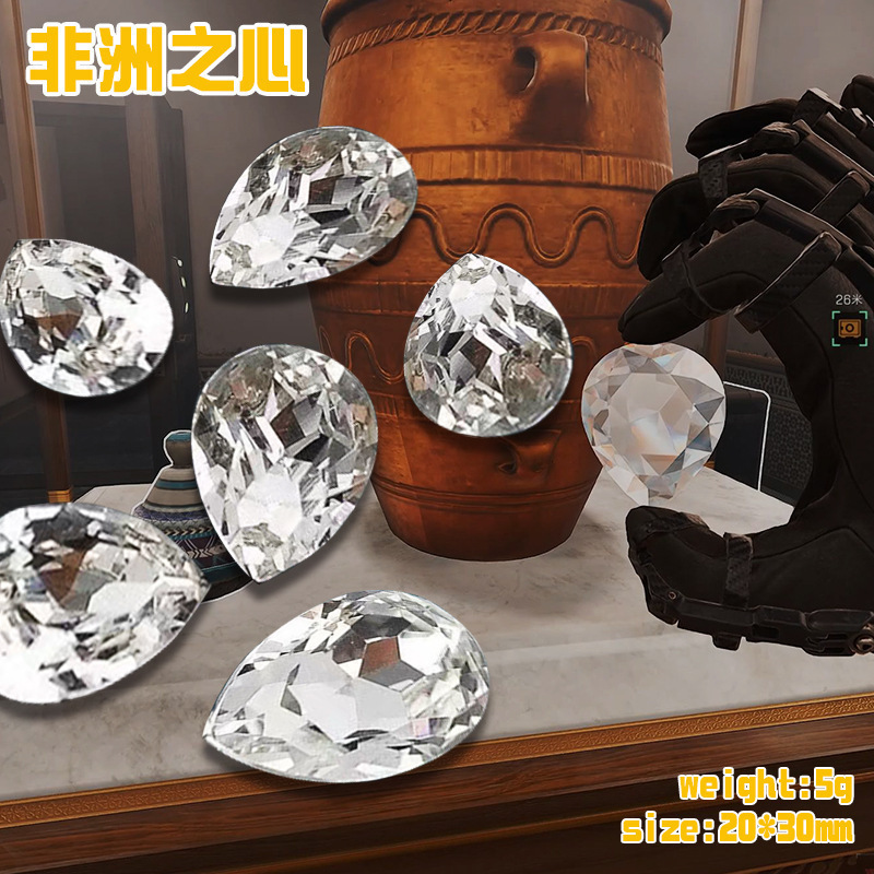 デルタゲーム周辺機器アフリカの中心フィギュアモデルプレイクリスタルコレクションギフトギフトゲーム戦利品ドロップシッピング|undefined
