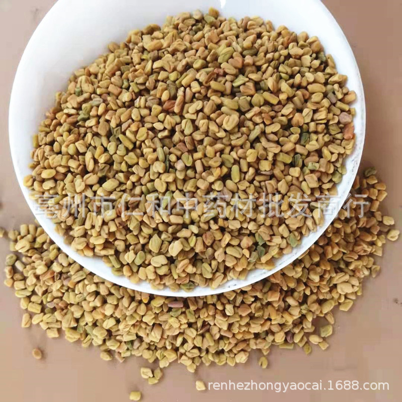 Fenugreek Seeds Hu Lu Ba 葫芦巴 Dried Whole Seeds Traditional TCM Herb for Decoction and Culinary Use Bulk Supply quality and texture