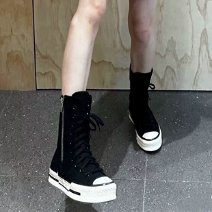 Chuck1970s PlusX-High�Ӹ߿�☋������e����ЬŮA10361C�ϵ�Ь
