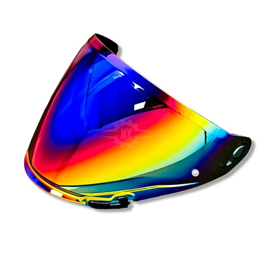 Electroplated Color-Changing Film Anti-Fog Sticker — Dəbilqə (Kaska) aksesuarları