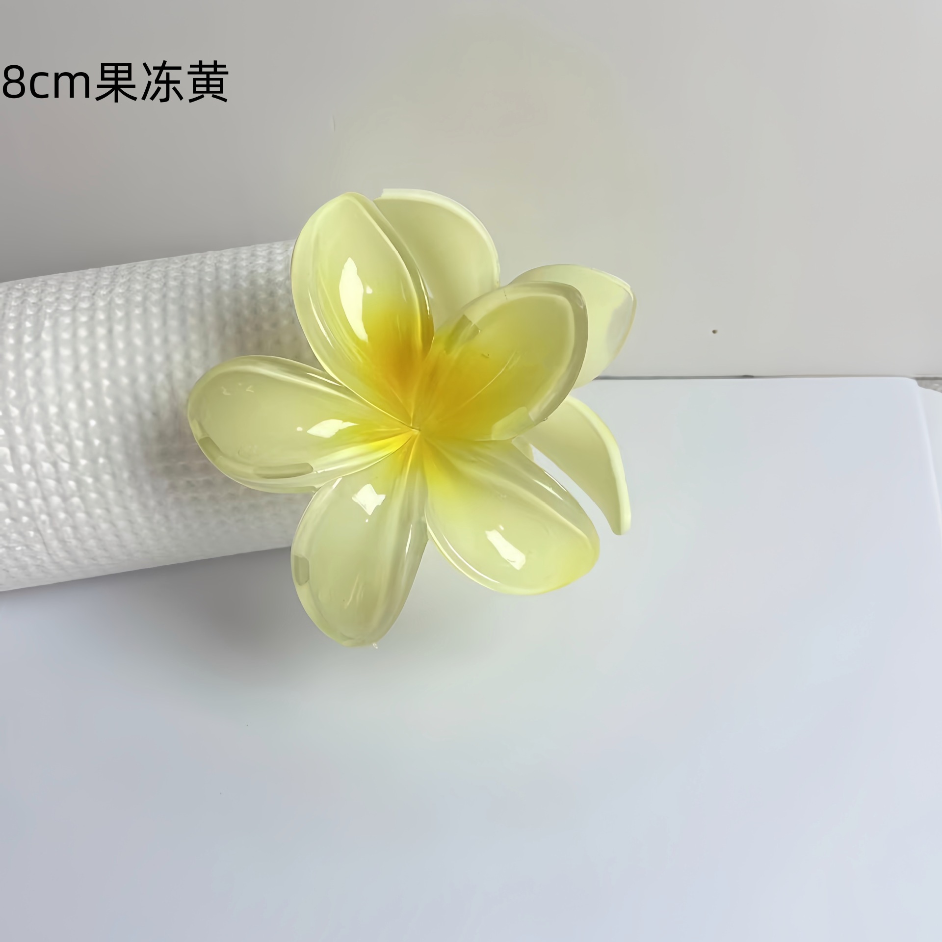 Huevo flor gran clip de cabello clip de cabello tocado clip de cabello niños garras clip de pesca clip de mar para la fotografía