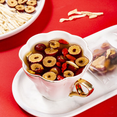 Wholesale Origin Factory Black Sugar Ginger Jujube Tea Menstruation Red Date Longan Jujube Brown Sugar Ginger Jujube Tea for Girlfriend Live Streaming Delivery