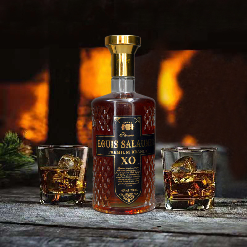 路易珍藏XO白兰地40度高度酒厂家直供洋酒红酒批发全国代发