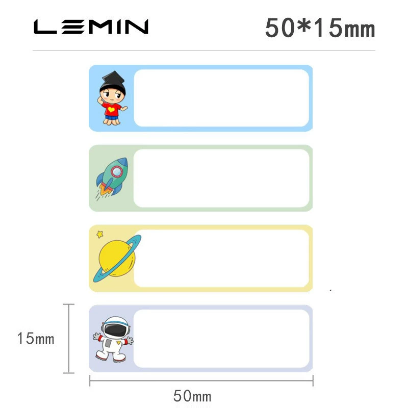Handheld Label Printer LeMinyun 1S, Bluetooth Portable Thermal, 50×30 mm Support