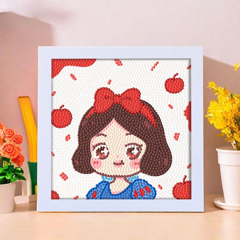 정사각형 AA005(사진 프레임 + 도구 키트와 함께 제공)