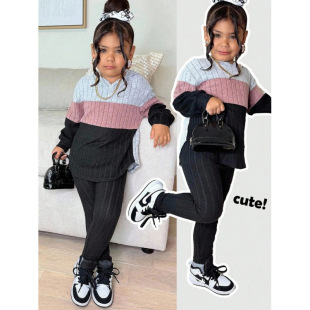 D 98711 Kids patchwork suit ��ͯƴ�����b�羳���uͨ