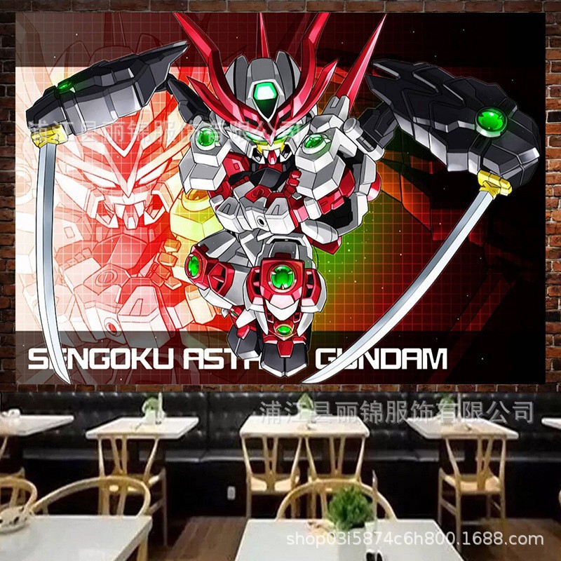 인 장식적인 머리맡 배경 천 침실 태피스트리 인터넷 연예인 방 벽 모바일 슈트 벽 천