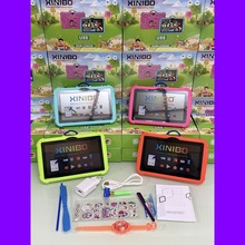 Export 7inch KidsTablet WIFi U88跨境安卓儿童平板学习机拍照机