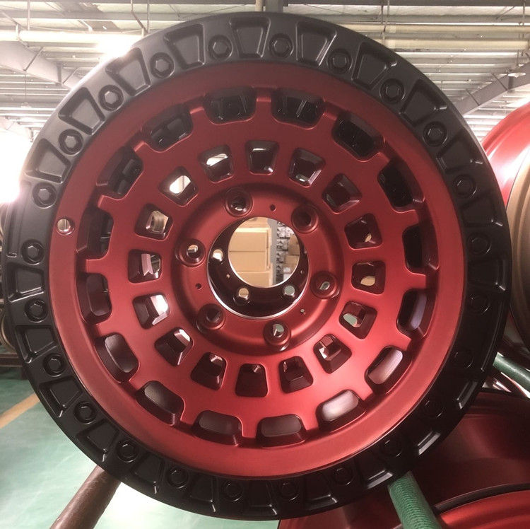 Suitable for Pajero Great Wall Cannon Bj40 Overbearing H3/H5H9 Yuhu Cheetah Jeep Tank 300 Off-Road Wheels