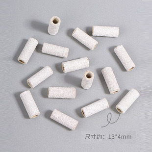 Cross-Border Mini 3mm Small Diameter Seamless Sand Ring for Quick Engraving and Grinding of Stainless Steel Shaft Core White Wholesale 50 Pieces